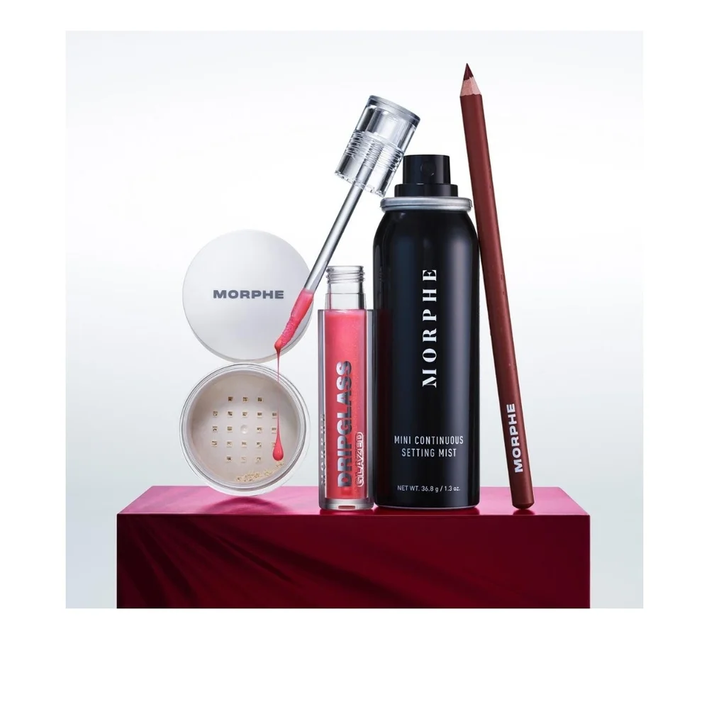 Morphe Unapologetic 4 Piece Makeup Set - 🆕